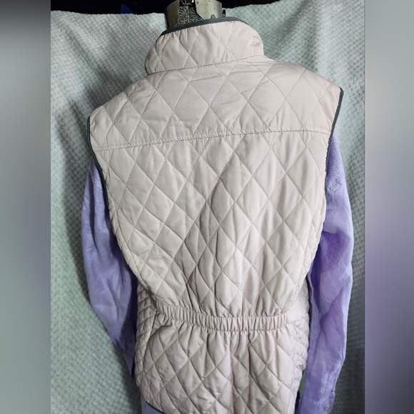 Charter Club Light Pink Quilted Vest - Picture 2 of 5